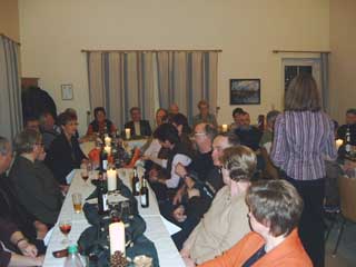 Adventsfeier der Wanderabteilung des SV RW Alfen (2003)