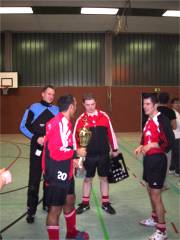 Für den 2. und 3.Platz sowie für den Torschützenkönig gab es Naturalpreise.