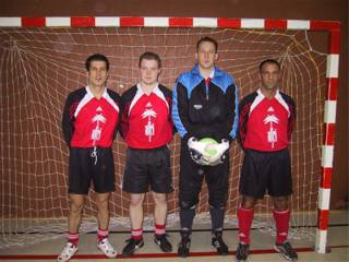 Den 1. Platz belegte mit 5 Siegen und einem Unentschieden das Team B der 1. Mannschaft .