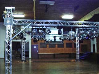 Für die Musik sorgte Party DJ Oliver Macha und Showtechnik T.S. (Torsten Schlösser)