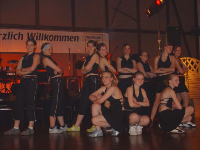 Die wochenlangen Vorbereitungen wurden mit Beifall belohnt