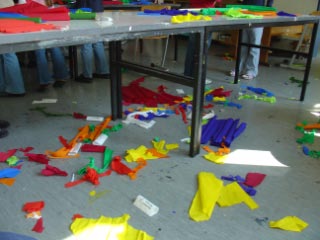 Frühlingstag in der Grundschule unterm Regenbogen (2004)
