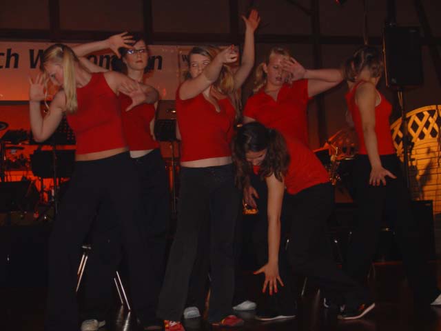 Auch die Wild Roses überzeugten mit ihrer Performance beim Publikum