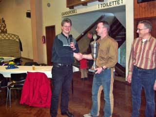 Der Willi-Keck-Pokal ging an die Südkompanie.