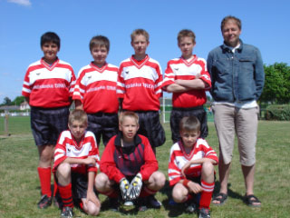 Und auf diesem Bild die 13-Jährigen