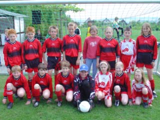 ... natürlich das Alfener Team.