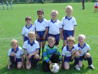 ... das Team aus Borchen,