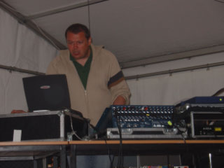 Für die Musik sorgten wieder die DJs Markus und Klaus