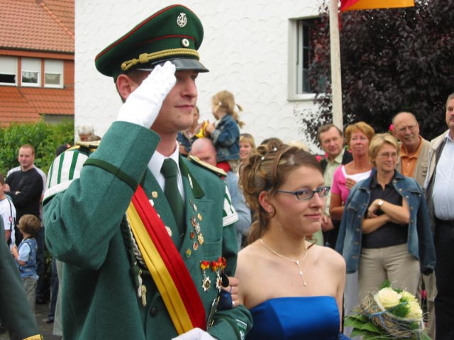 Jan Granitza und Claudia Schulte