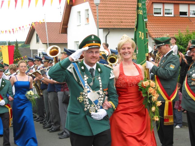 Kersten Schumacher und Alexa Plöger