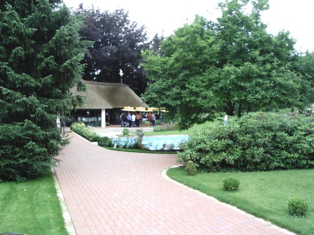 Außenanlage