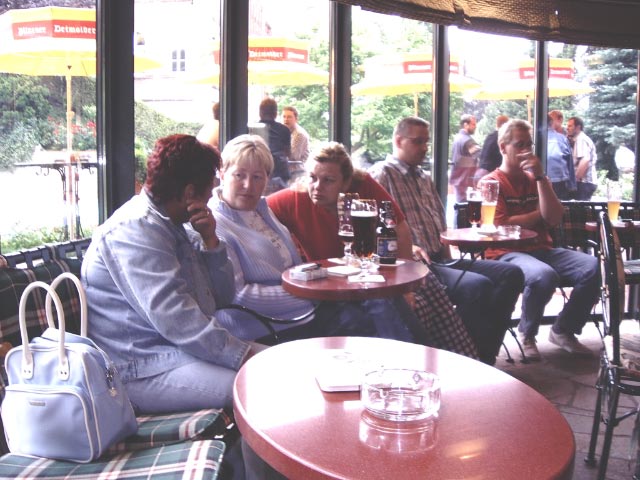 Gemütlicher Abschluss