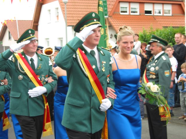 Tim Granitza und Pamela Thiele