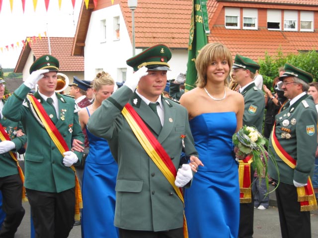 Michael Weber und Anette Lang