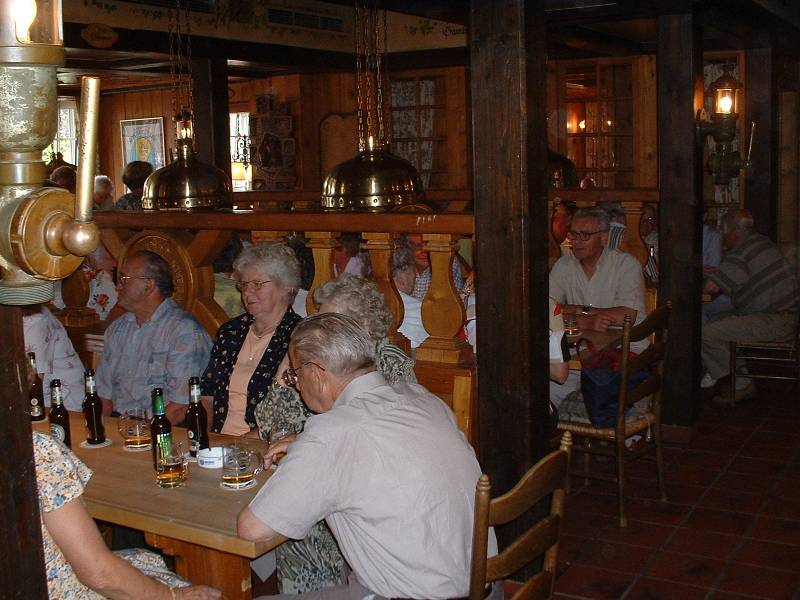 Gelungener Ausflug der Alfen Seniorenschützen (2004)