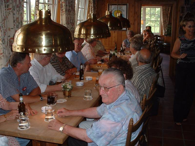 Gelungener Ausflug der Alfen Seniorenschützen (2004)