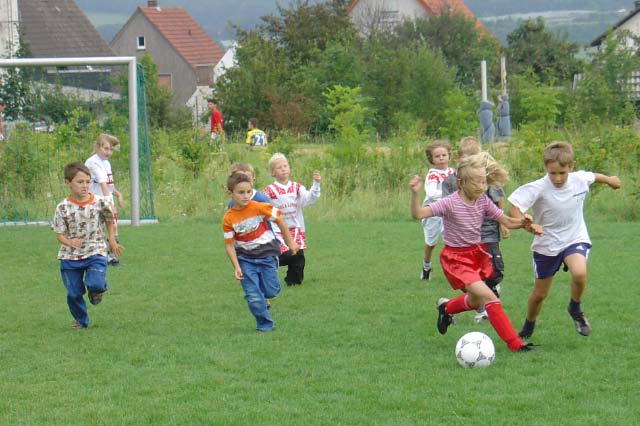 Ein schönes Spiel mit vielen engagierten Nachwuchsspielern