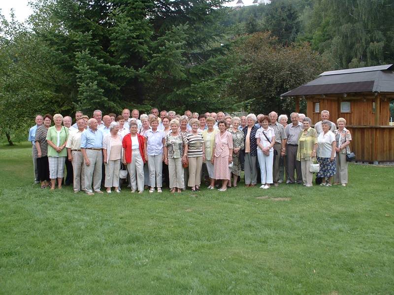 Gelungener Ausflug der Alfen Seniorenschützen (2004)