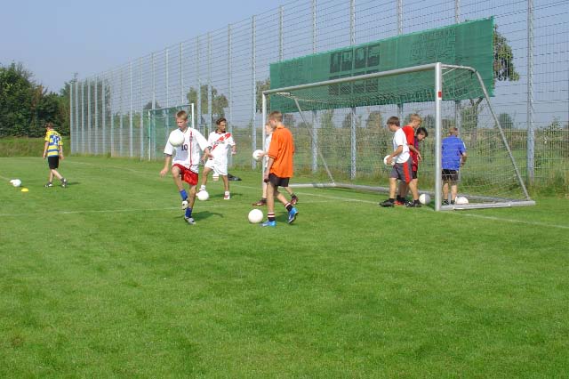 Trainingslager für C-Jugend (2004)