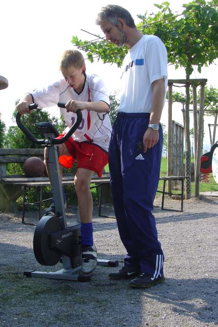 Trainingslager für C-Jugend (2004)