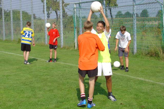 Trainingslager für C-Jugend (2004)