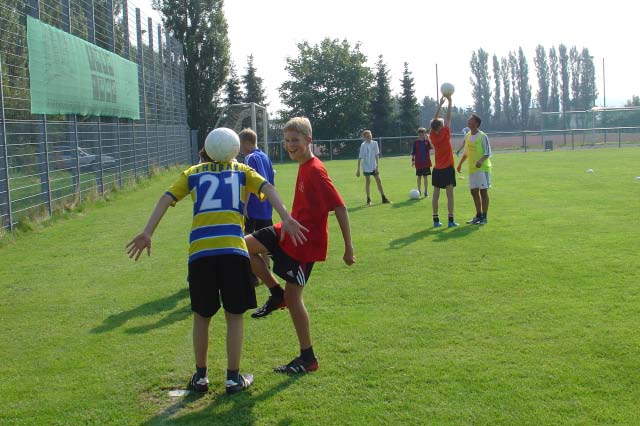 Trainingslager für C-Jugend (2004)