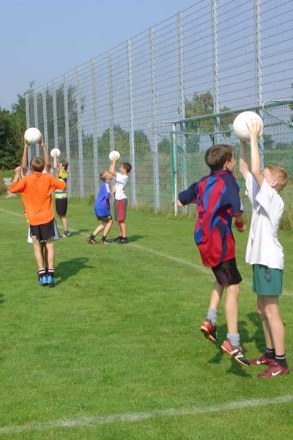 Trainingslager für C-Jugend (2004)