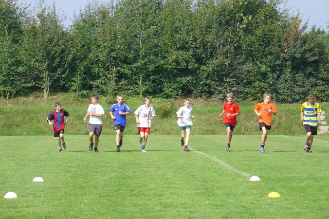 Trainingslager für C-Jugend (2004)