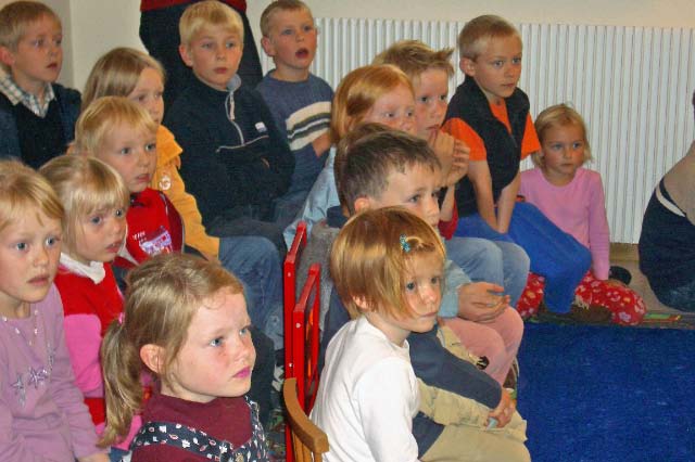 ... zog sie alle Zuschauer in ihren Bann.