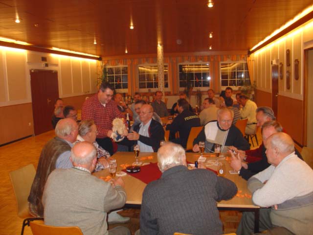 Kompanieabend der Südkompanie (2004)