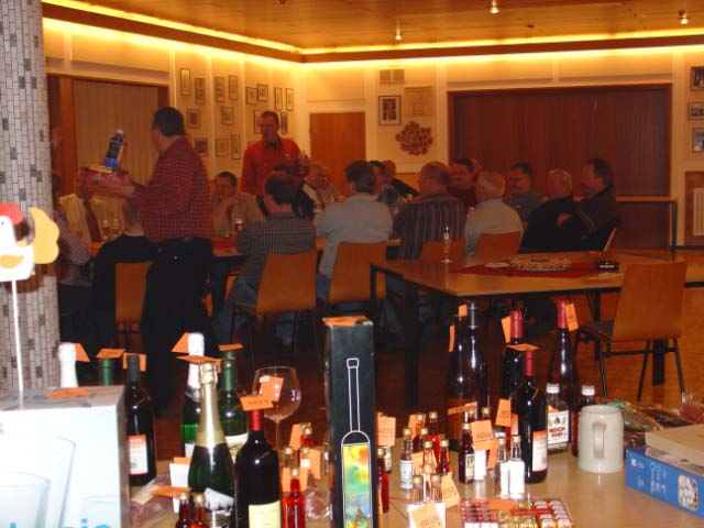Kompanieabend der Südkompanie (2004)