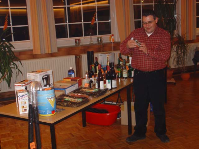 Kompanieabend der Südkompanie (2004)