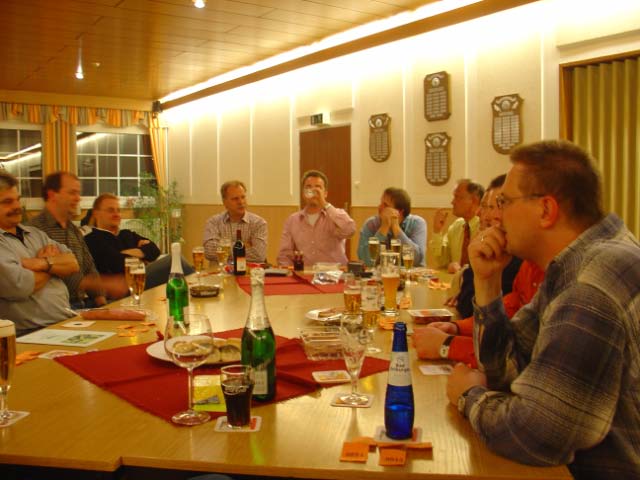 Kompanieabend der Südkompanie (2004)