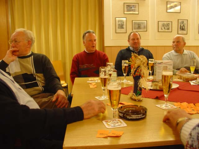 Kompanieabend der Südkompanie (2004)