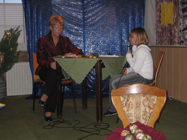 Adventsfeier der kfd Alfen (2004)