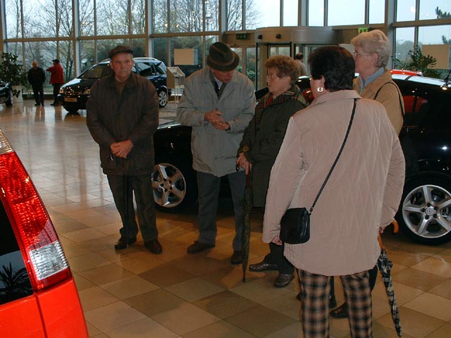 Besichtigung der Opel-Werke (2004)