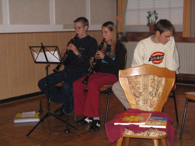 Adventsfeier der kfd Alfen (2004)