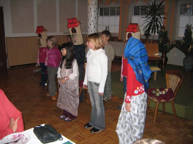 Adventsfeier der kfd Alfen (2004)