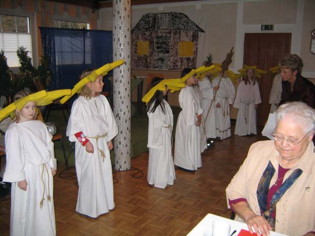 Adventsfeier der kfd Alfen (2004)