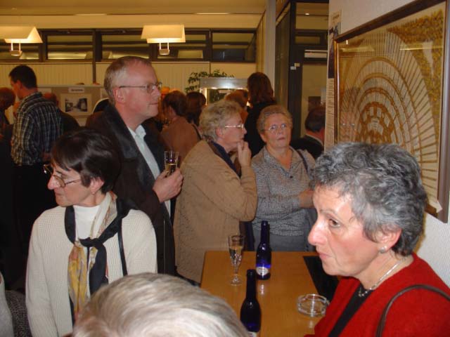 Ein besonders schönes Exemplar einer Ahnentafel ist ebenfalls Teil der Ausstellung: