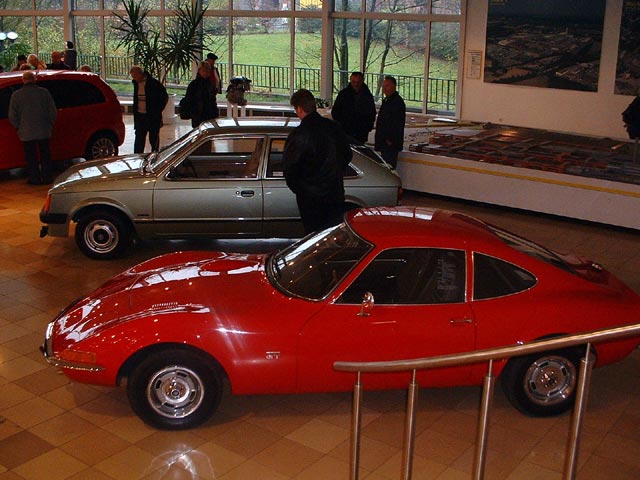 Besichtigung der Opel-Werke