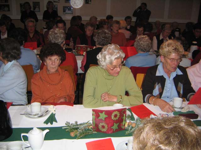 Adventsfeier der kfd Alfen