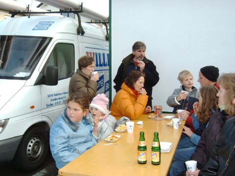 Zweiter Kleeberger Weihnachtsmarkt (2004)