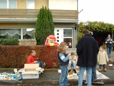 Zweiter Kleeberger Weihnachtsmarkt (2004)