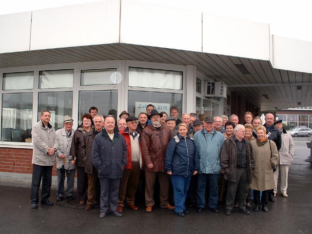 Besichtigung der Opel-Werke (2004)