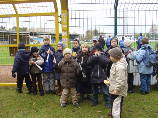 Der SC Paderborn 07 lädt den RWA ein (2004)