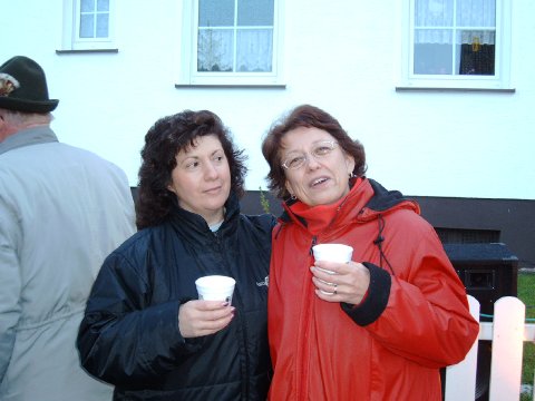 Zweiter Kleeberger Weihnachtsmarkt (2004)