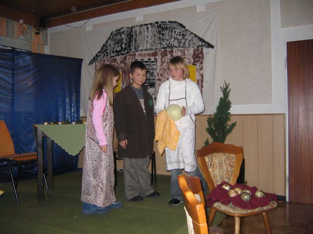 Adventsfeier der kfd Alfen (2004)
