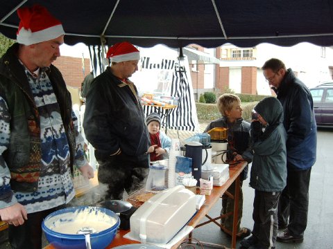 Zweiter Kleeberger Weihnachtsmarkt (2004)