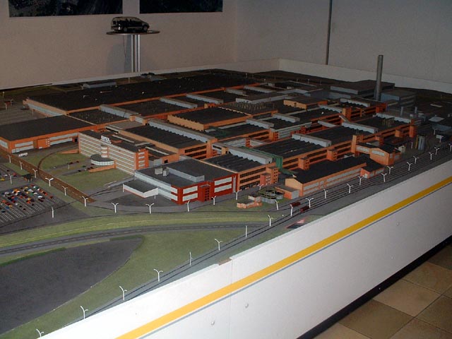Besichtigung der Opel-Werke (2004)